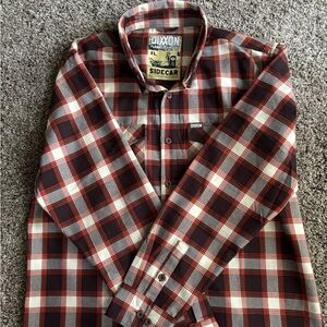 DIXXON SIDECAR MENS FLANNEL